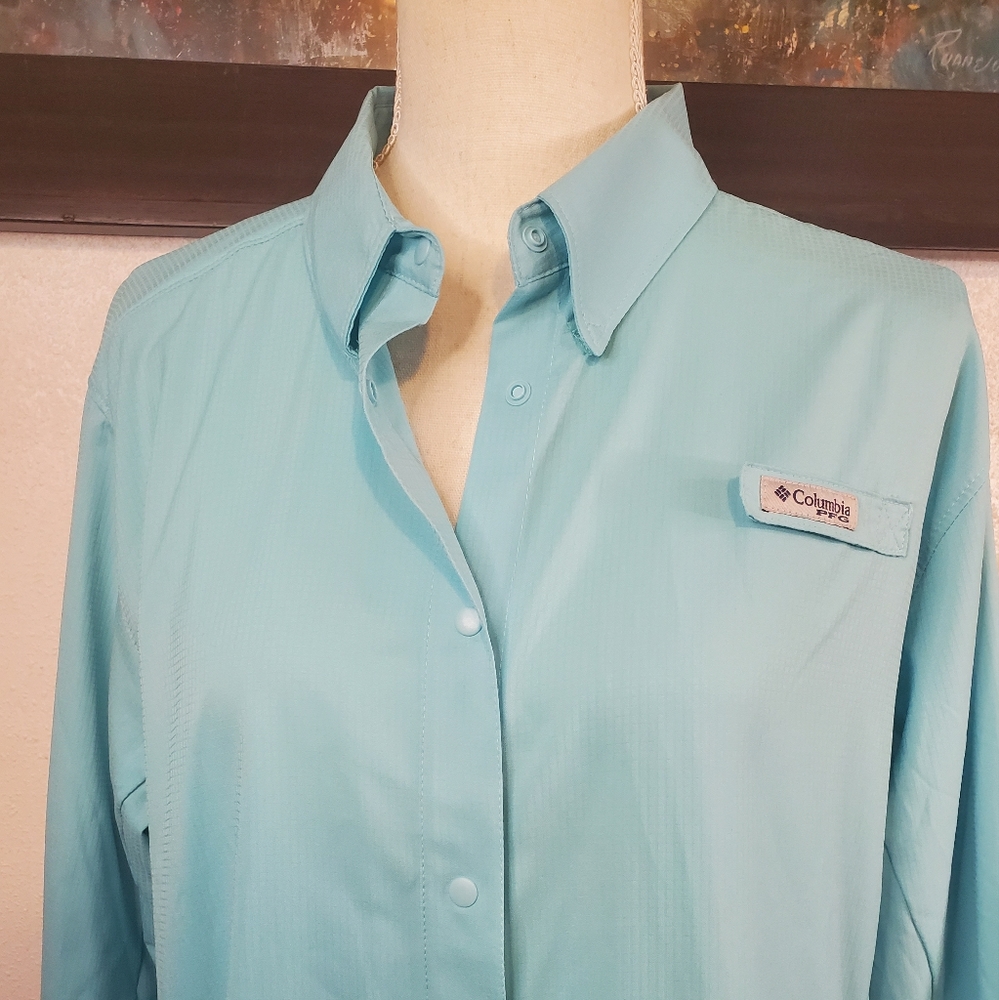 Columbia Women's PFG Cool Release Long Sleeve Shirt